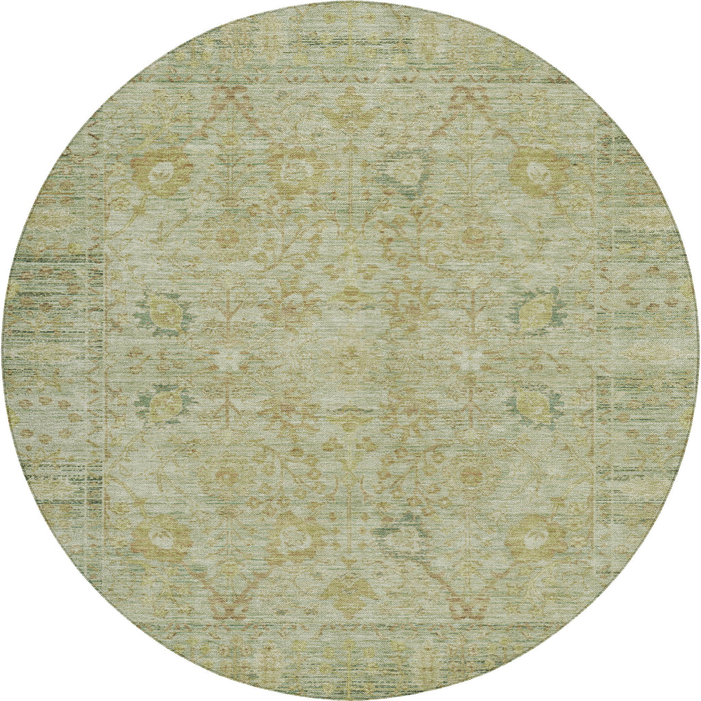 dalyn solace sl9 sage rug