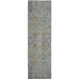 dalyn solace sl9 teal rug