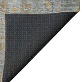 dalyn solace sl9 teal rug