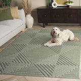safavieh clearance selena sle684y green rug