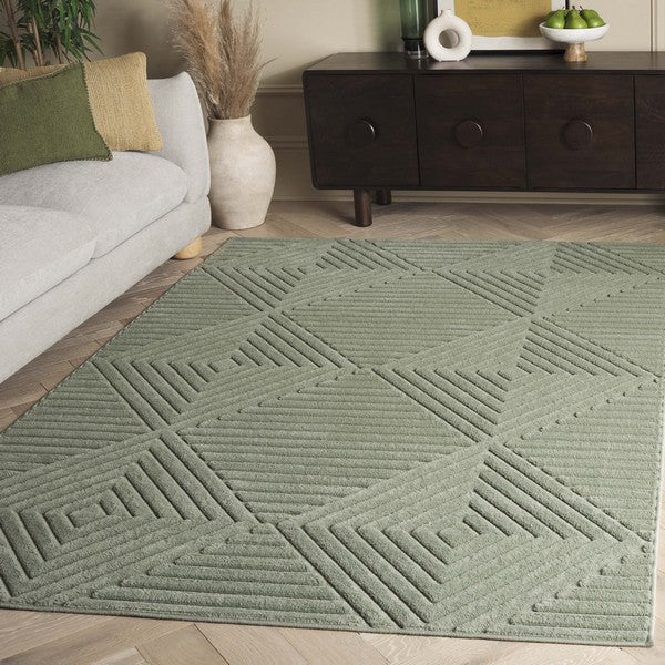 safavieh clearance selena sle684y green rug