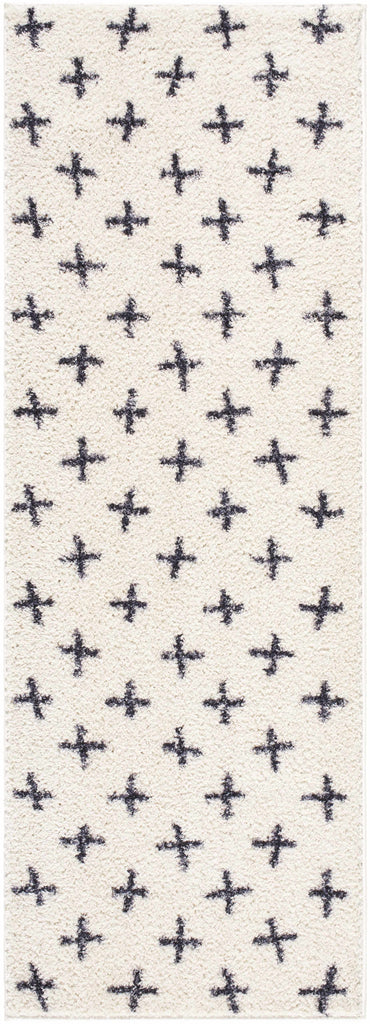 Hauteloom Bede SLKABEDE8A1 Beige Machine Made Polyester Rug