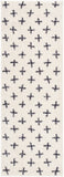 Hauteloom Bede SLKABEDE8A1 Beige Machine Made Polyester Rug