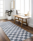 Hauteloom Alia SLLLALIAQA2 Ivory Machine Made Polyester Rug
