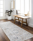 Hauteloom Dobry SLLLDOBRYA1 Off White Machine Made Polyester Rug