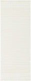 Hauteloom Rhun SLYBRHUN8A1 White Machine Made Polypropylene Rug