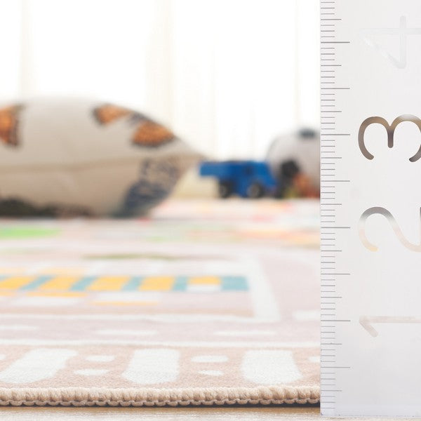 safavieh clearance santa monica kids smk124b beige rug