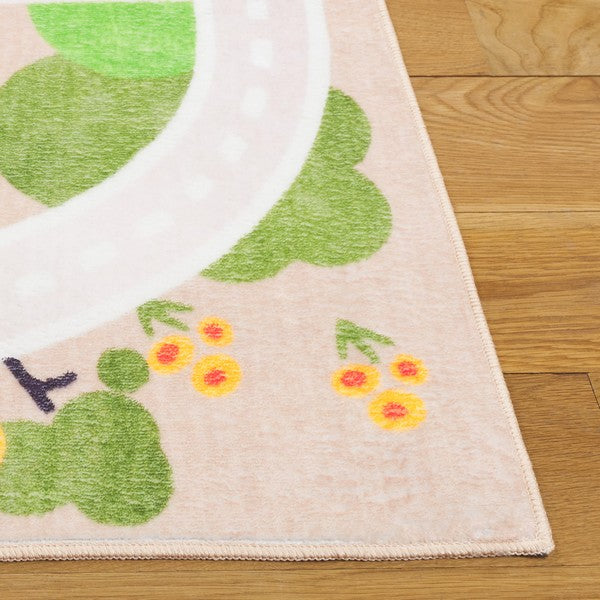 safavieh clearance santa monica kids smk124b beige rug