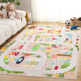 safavieh clearance santa monica kids smk124b beige rug