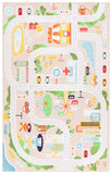 safavieh clearance santa monica kids smk124b beige rug