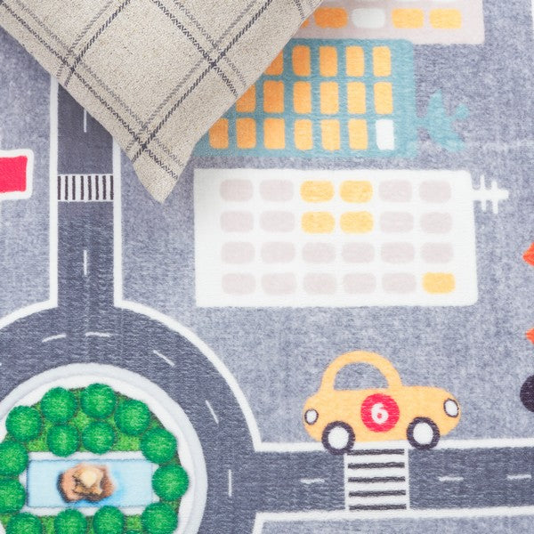 safavieh clearance santa monica kids smk127f light grey rug