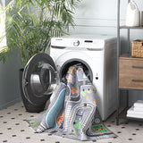 safavieh clearance santa monica kids smk127f light grey rug