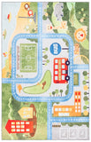 safavieh clearance santa monica kids smk134y green rug
