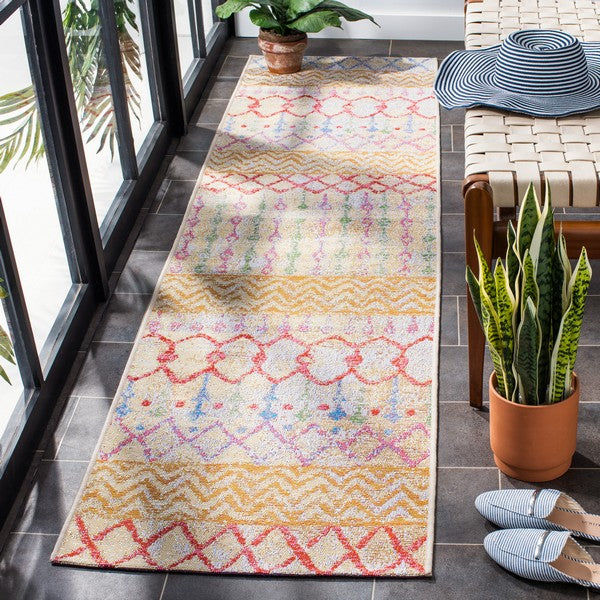 safavieh clearance summer smr497d gold rug