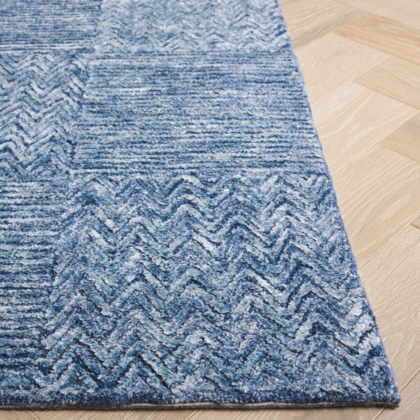 safavieh clearance soho soh180m dark blue rug