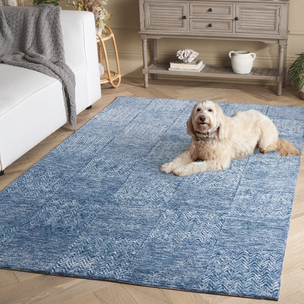 safavieh clearance soho soh180m dark blue rug