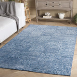 safavieh clearance soho soh180m dark blue rug