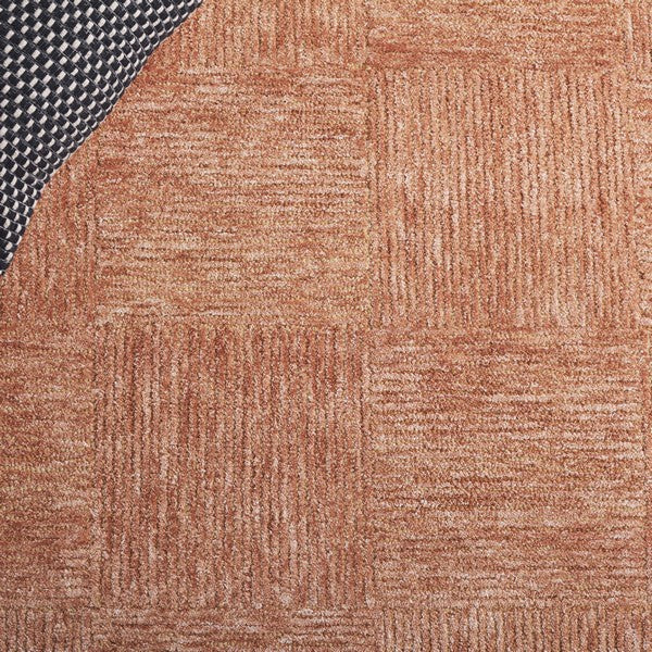 safavieh clearance soho soh182p rust rug