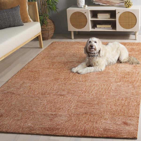 safavieh clearance soho soh182p rust rug