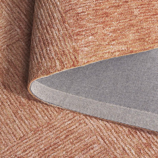safavieh clearance soho soh182p rust rug