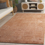 safavieh clearance soho soh182p rust rug