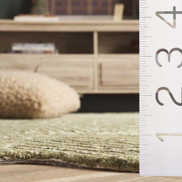 safavieh clearance soho soh183y green rug