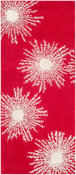 safavieh clearance soho soh712l red rug
