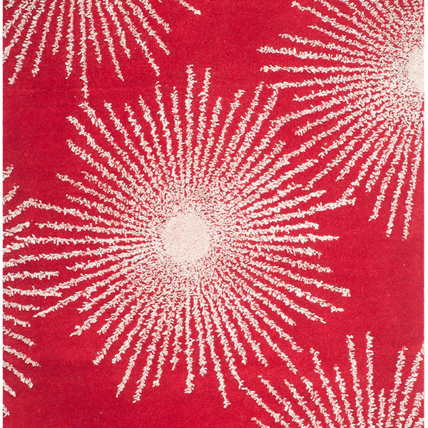 safavieh clearance sohos soh712l red rug