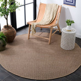 safavieh clearance sisal performance spf110b dark beig rug