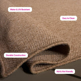safavieh clearance sisal performance 800 spf800c natural rug