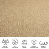 safavieh clearance sisal performance 800 spf802c natural rug