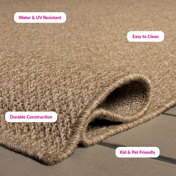 safavieh clearance sisal performance 800 spf802c natural rug