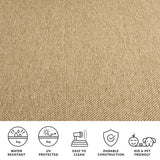 safavieh clearance sisal performance 800 spf804c natural rug