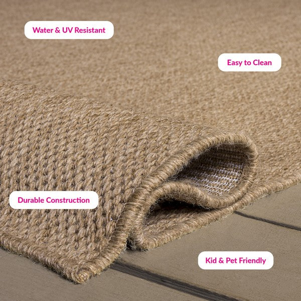 safavieh clearance sisal performance 800 spf804c natural rug