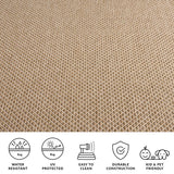 safavieh clearance sisal performance 800 spf806c natural rug