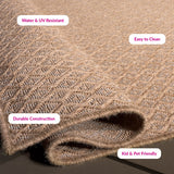 safavieh clearance sisal performance 800 spf808c natural rug