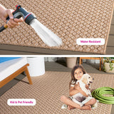 safavieh clearance sisal performance 800 spf808c natural rug