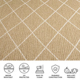safavieh clearance sisal performance 800 spf812c natural rug