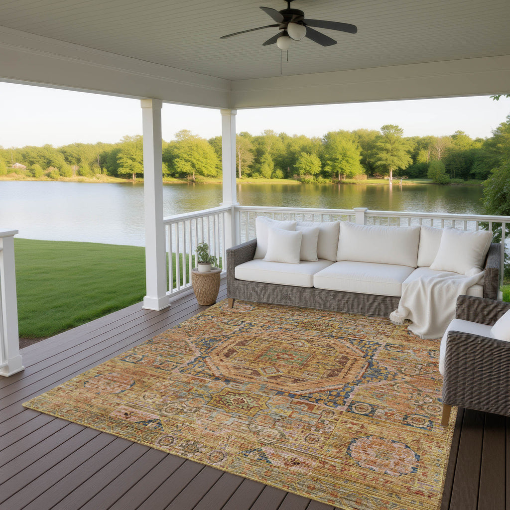 dalyn silk road sr10 curry rug