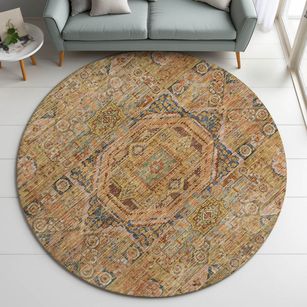 dalyn silk road sr10 curry rug