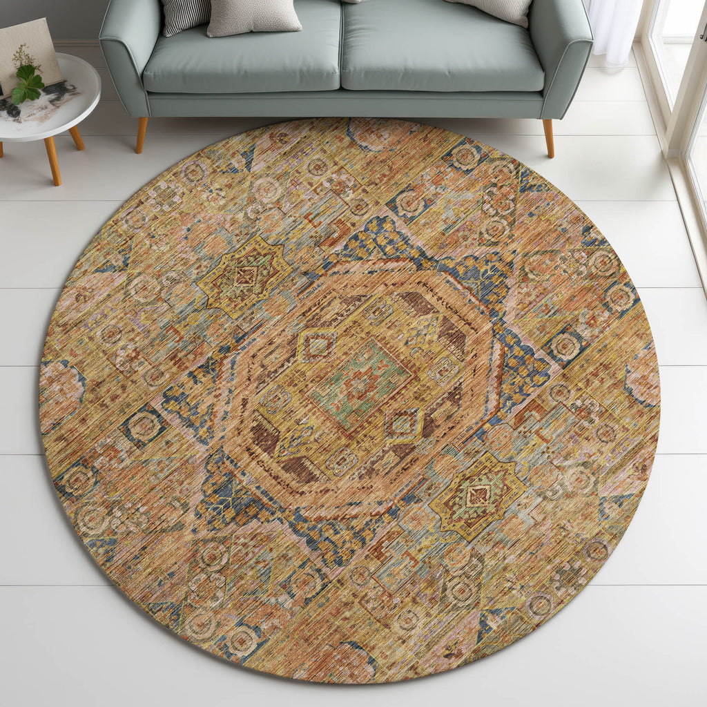 dalyn silk road sr10 curry rug