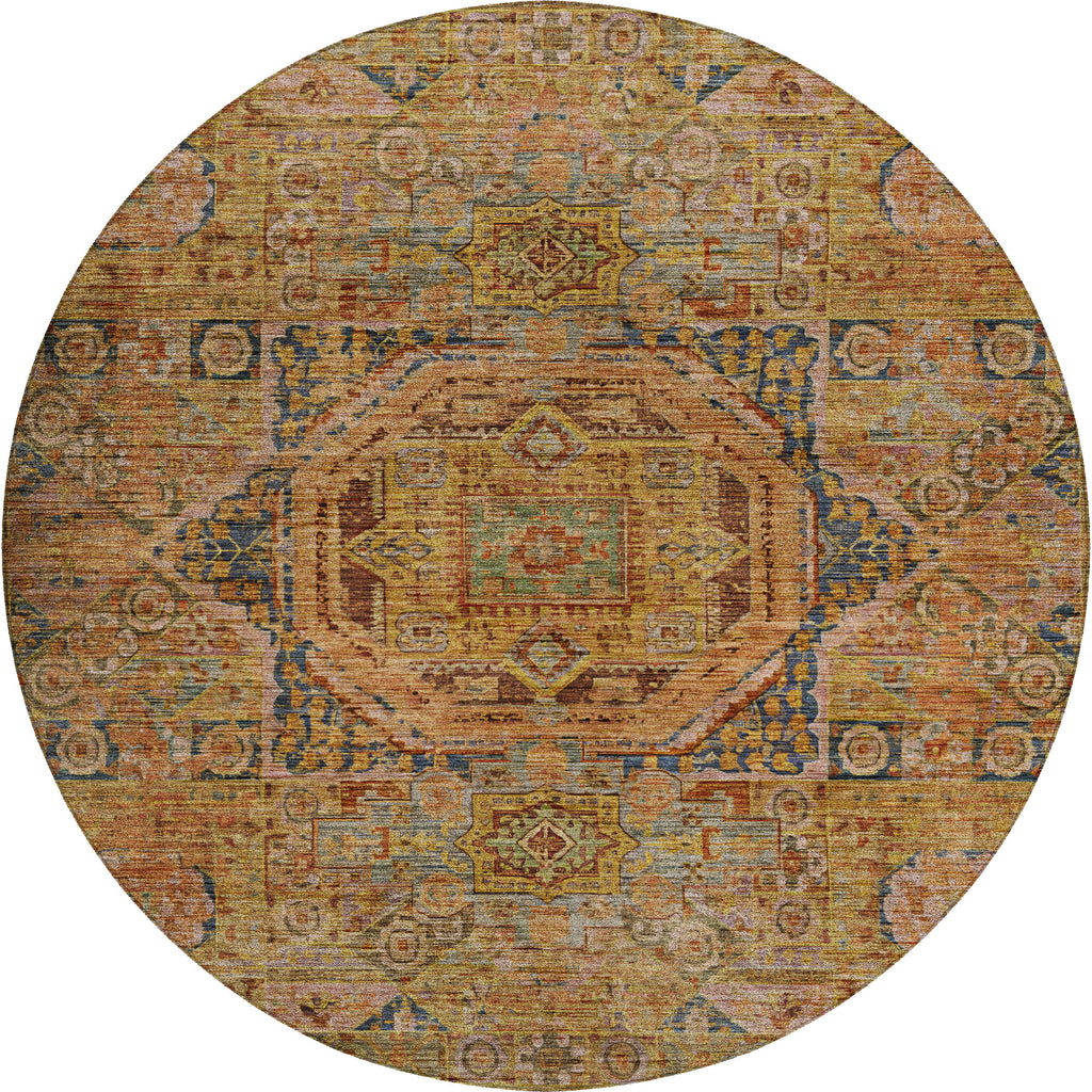 dalyn silk road sr10 curry rug