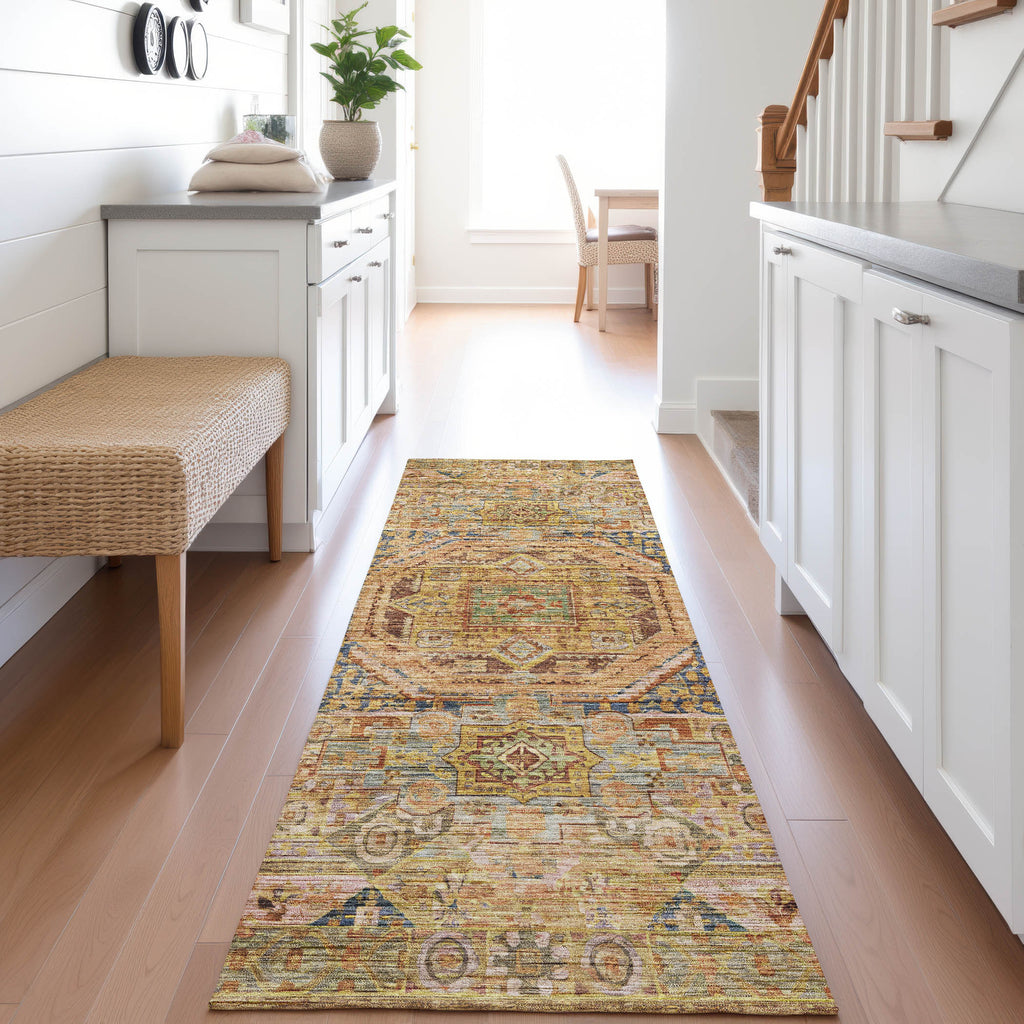 dalyn silk road sr10 curry rug