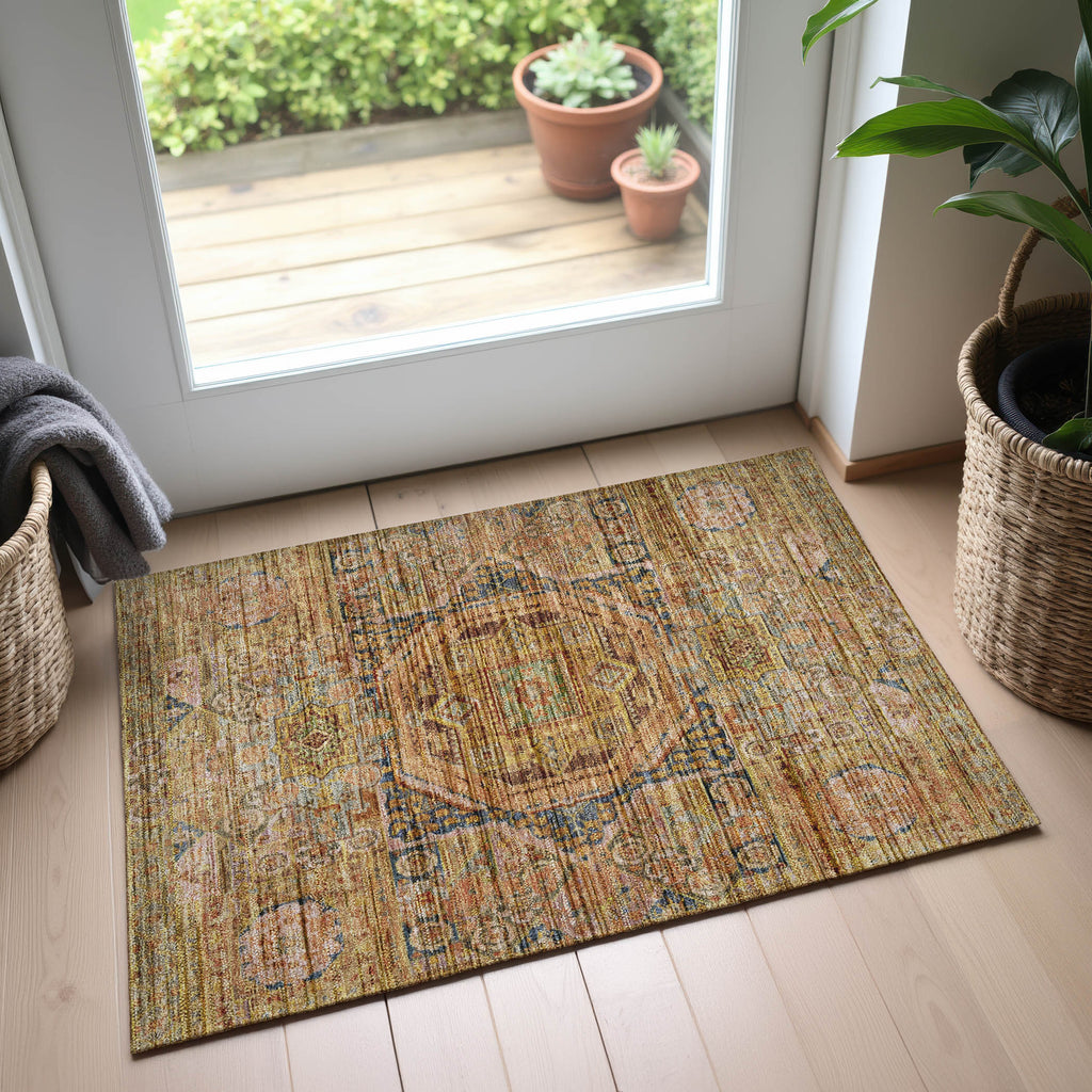 dalyn silk road sr10 curry rug