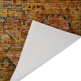 dalyn silk road sr10 curry rug