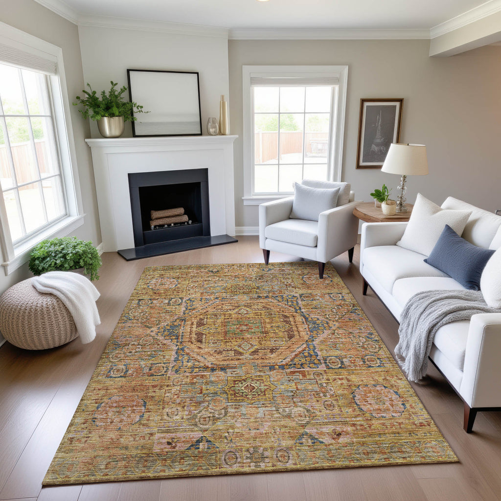 dalyn silk road sr10 curry rug