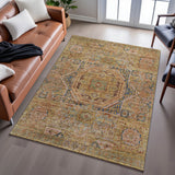 dalyn silk road sr10 curry rug