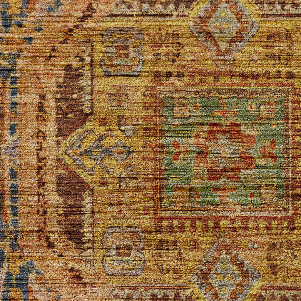 dalyn silk road sr10 curry rug