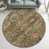 dalyn silk road sr11 fern rug