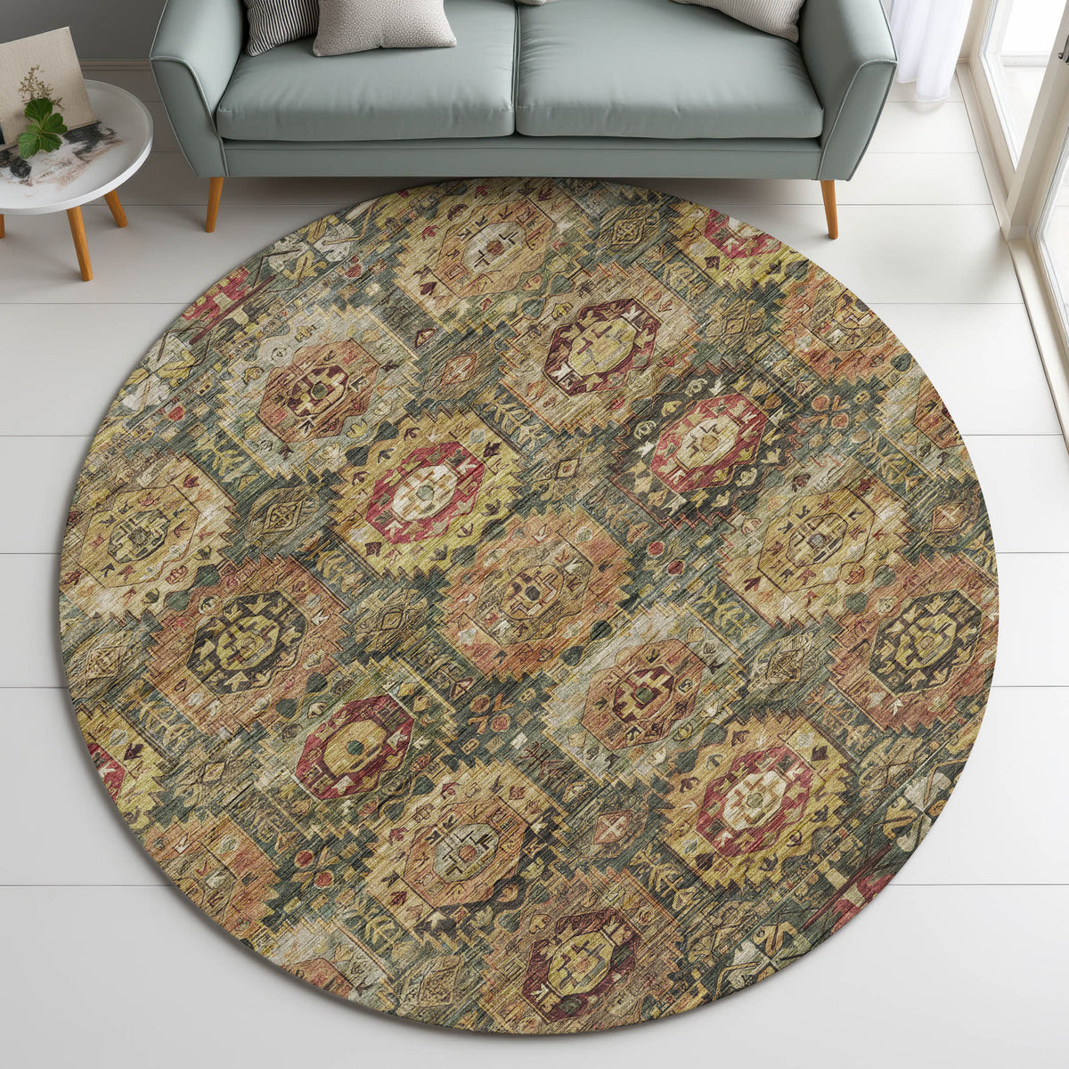 dalyn silk road sr11 fern rug